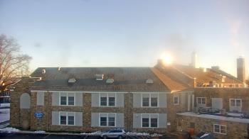 Weather camera view of Ward L Myers Elementary School.