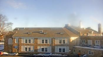 Weather camera view of Ward L Myers Elementary School.