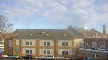 Weather camera view of Ward L Myers Elementary School.