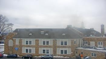 Weather camera view of Ward L Myers Elementary School.