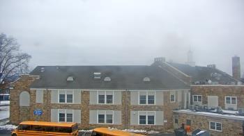 Weather camera view of Ward L Myers Elementary School.