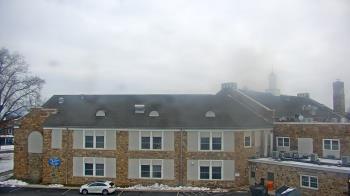 Weather camera view of Ward L Myers Elementary School.