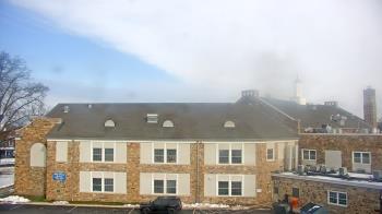 Weather camera view of Ward L Myers Elementary School.