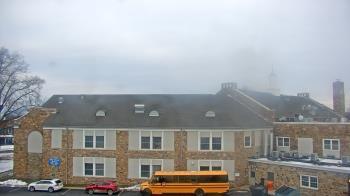 Weather camera view of Ward L Myers Elementary School.