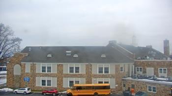 Weather camera view of Ward L Myers Elementary School.