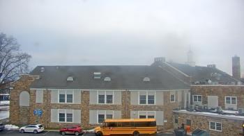 Weather camera view of Ward L Myers Elementary School.