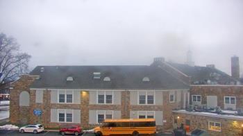 Weather camera view of Ward L Myers Elementary School.