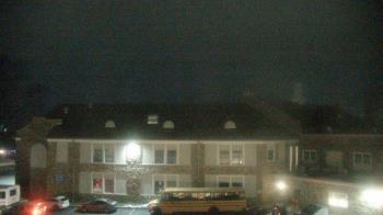 Weather camera view of Ward L Myers Elementary School.