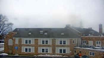 Weather camera view of Ward L Myers Elementary School.