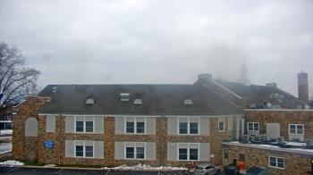 Weather camera view of Ward L Myers Elementary School.