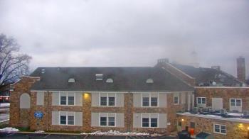 Weather camera view of Ward L Myers Elementary School.