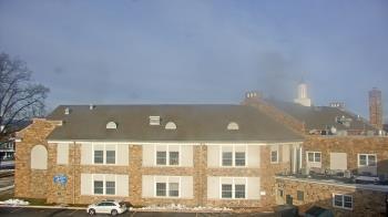 Weather camera view of Ward L Myers Elementary School.