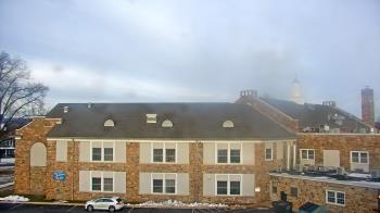 Weather camera view of Ward L Myers Elementary School.