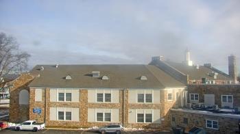 Weather camera view of Ward L Myers Elementary School.