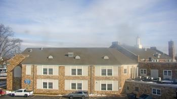 Weather camera view of Ward L Myers Elementary School.