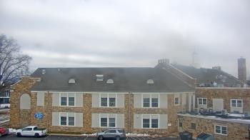 Weather camera view of Ward L Myers Elementary School.