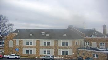 Weather camera view of Ward L Myers Elementary School.