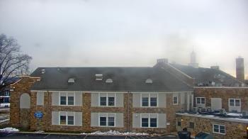 Weather camera view of Ward L Myers Elementary School.