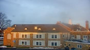 Weather camera view of Ward L Myers Elementary School.