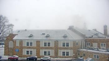 Weather camera view of Ward L Myers Elementary School.