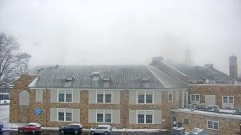 Weather camera view of Ward L Myers Elementary School.