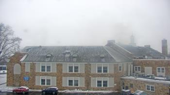 Weather camera view of Ward L Myers Elementary School.