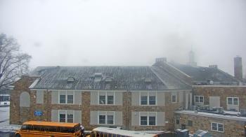 Weather camera view of Ward L Myers Elementary School.