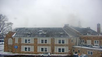 Weather camera view of Ward L Myers Elementary School.