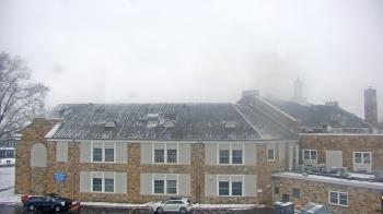 Weather camera view of Ward L Myers Elementary School.