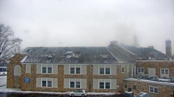 Weather camera view of Ward L Myers Elementary School.