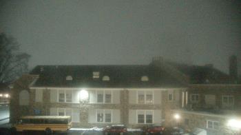 Weather camera view of Ward L Myers Elementary School.