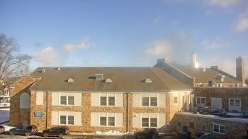 Weather camera view of Ward L Myers Elementary School.