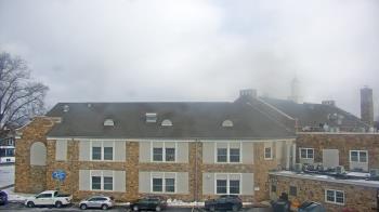 Weather camera view of Ward L Myers Elementary School.