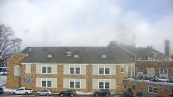 Weather camera view of Ward L Myers Elementary School.