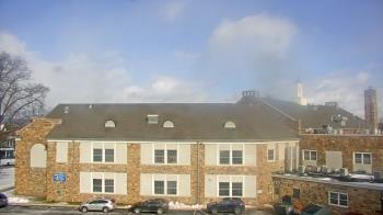 Weather camera view of Ward L Myers Elementary School.