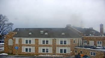 Weather camera view of Ward L Myers Elementary School.