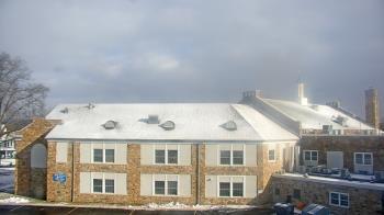 Weather camera view of Ward L Myers Elementary School.