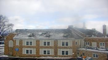 Weather camera view of Ward L Myers Elementary School.