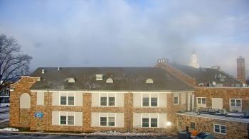 Weather camera view of Ward L Myers Elementary School.