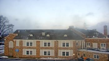 Weather camera view of Ward L Myers Elementary School.