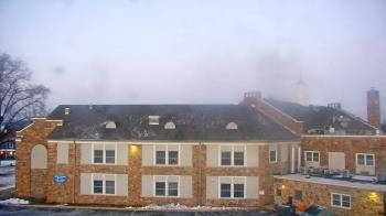 Weather camera view of Ward L Myers Elementary School.