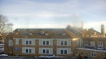 Weather camera view of Ward L Myers Elementary School.