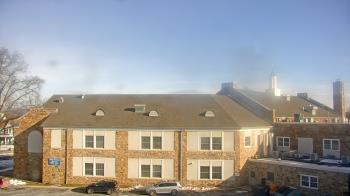 Weather camera view of Ward L Myers Elementary School.