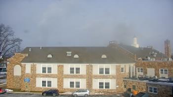 Weather camera view of Ward L Myers Elementary School.