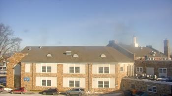 Weather camera view of Ward L Myers Elementary School.