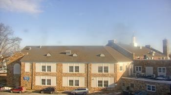 Weather camera view of Ward L Myers Elementary School.