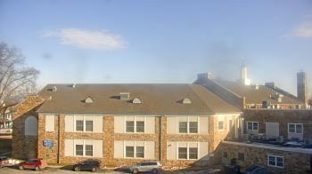 Weather camera view of Ward L Myers Elementary School.