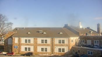 Weather camera view of Ward L Myers Elementary School.