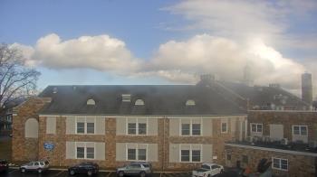 Weather camera view of Ward L Myers Elementary School.