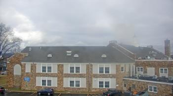 Weather camera view of Ward L Myers Elementary School.